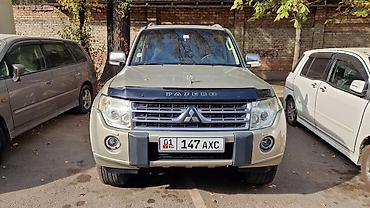 Mitsubishi: Mitsubishi Pajero: 2008 г., 3 л, Автомат, Бензин, Внедорожник — 6