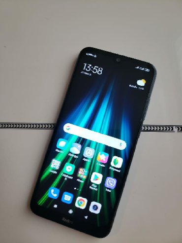 Elektronika Masazırda: İşlənmiş Xiaomi Redmi Note 8 64 GB qara