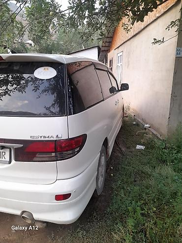 140 экскаватор: Toyota Estima: 2000 г., 3 л, Автомат, Газ, Минивэн — 4