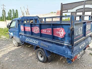 портер авто: Hyundai Porter — компактный грузовой бортовой автомобиль — 1