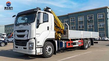 манипулятор исузу: Манипулятор, Isuzu, 2024 г. — 4