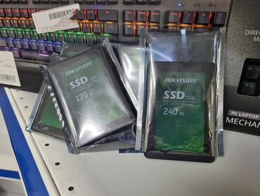 Жесткие диски, переносные винчестеры: Новые ссд диски со склада по самым низким ценам. SSD HIKVISION