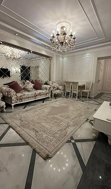 2 комнаты, 57 м², Золотой квадрат 11 этаж, Дизайнерский ремонт