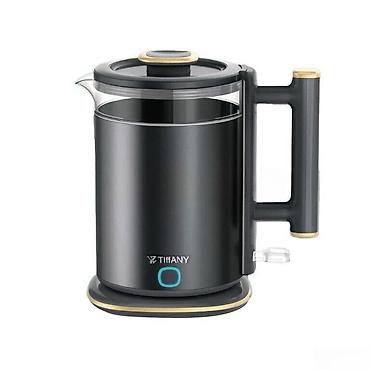 çaydan çaynik: "Tiffany TF 960B" elektrik çaydanTiffany TF 960B Təsvir : Çaydan Gücü — 1