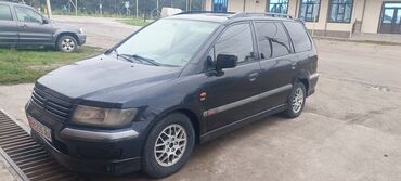 элекро авто: Mitsubishi Space Wagon: 1999 г., 2.4 л, Механика, Бензин, Минивэн