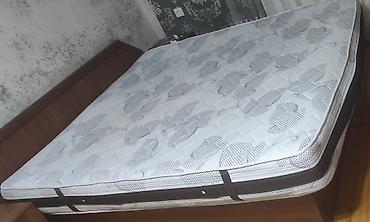 ortopetik matras: İki nəfərlik ortopedik döşək - Ölçü: təxminən 168x200 sm (kral/queen — 3