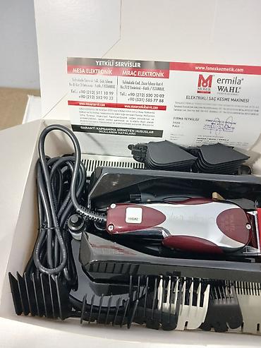 wahl: -İdeal vəziyyətdə elektrikli saç kəsmə makinası Wahl Magic clip — 4