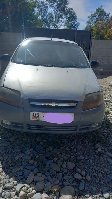 машина на обмен с доплатой: Chevrolet Aveo: 2006 г., 1.6 л, Механика, Бензин, Хетчбек
