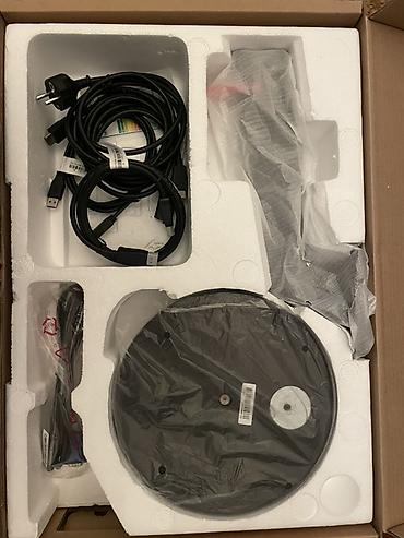 trust ice notebook: Lenovo ThinkVision T24i-19 (Model: 61D6-MAT2EU) düz panelli monitor — 2