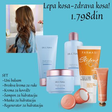 Hair care: Farmasi ponude setova