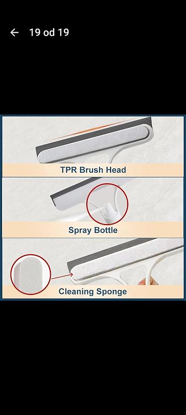 Ostali ručni alati: 3-u-1 prskalica i brisač za stakla i pločice - Multifunkcionalni — 18