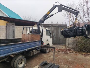 бензо самокат: Услуги маленький кран манипулятор по городу Бишкек