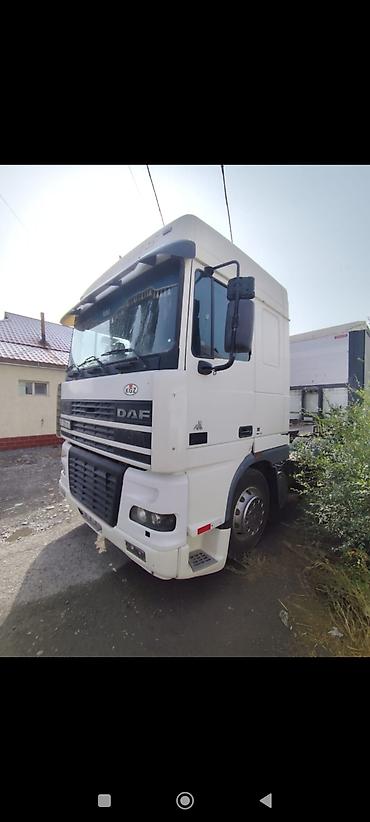 Тягачи: Тягач, DAF, Тентованный — 2