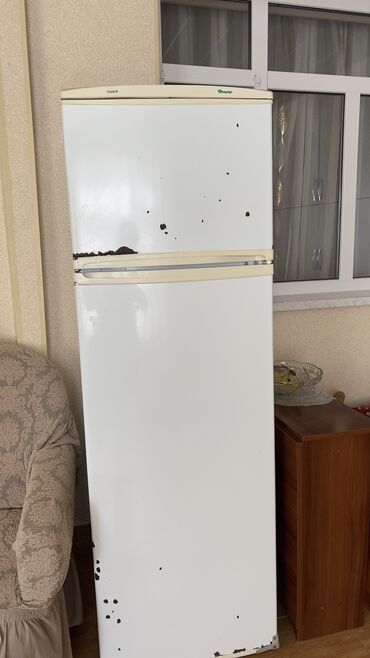купить недорого холодильник б у: Б/у Холодильник Днепр, цвет - Белый