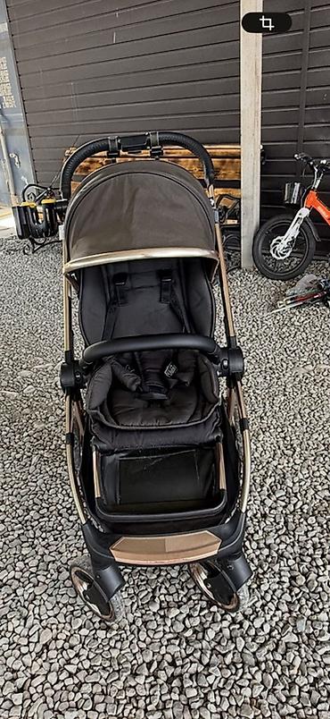 Коляски: Прогулочная коляска 3‑колёсная, компактная и манёвренная — 3