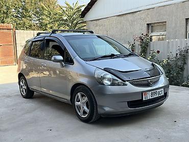 fit 3: Honda Fit: 2003 г., 1.5 л, Автомат, Бензин, Хэтчбэк — 2