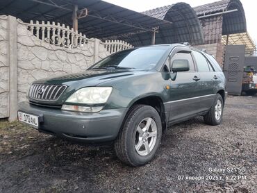 300 мин сом: Lexus : 2002 г., 3 л, Автомат, Газ, Внедорожник