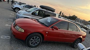айди б4: Audi A4: 1996 г., 1.8 л, Автомат, Бензин, Седан — 6