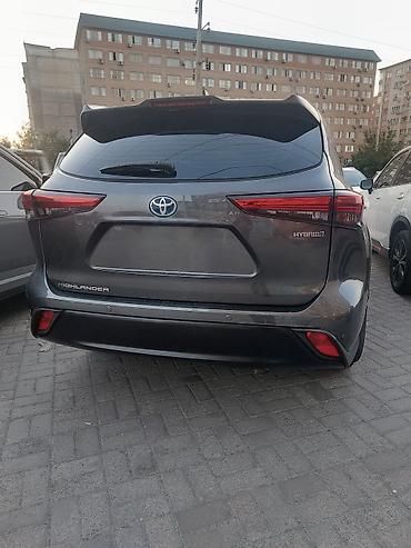 saf: Toyota Highlander: 2022 г., 2.5 л, Вариатор, Гибрид, Кроссовер — 3