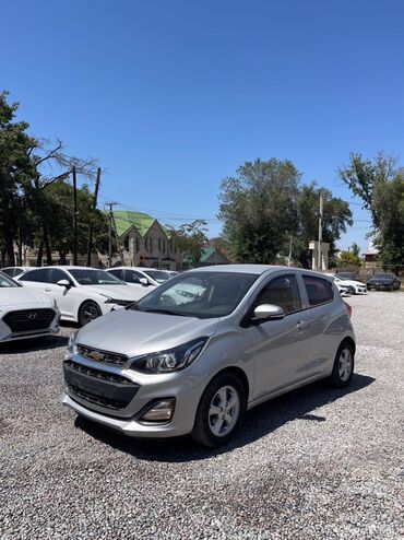 сапок бартовый: Chevrolet Spark: 2019 г., 0.1 л, Вариатор, Бензин, Хэтчбэк