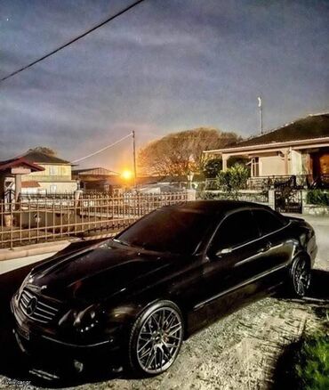 Mercedes-Benz: Mercedes-Benz CLK 200: 1.8 l. | 2006 έ. Καμπριολέ — 2