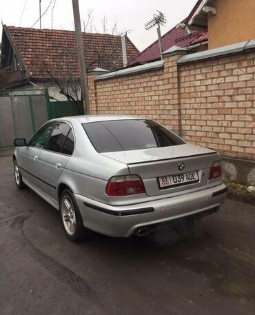 вмб 525: BMW 525: 1996 г., 2.5 л, Автомат, Бензин, Седан