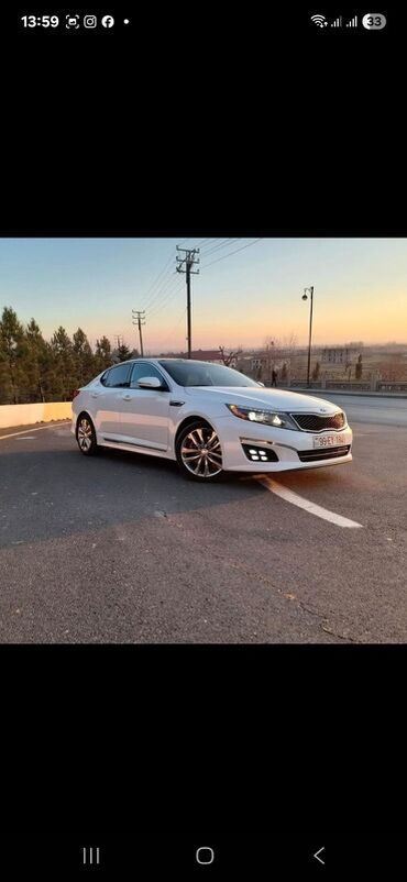 Kia: Kia Optima: 2 l | 2014 il Sedan — 3