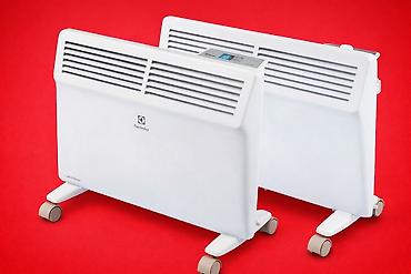 Электрические обогреватели: Электрический обогреватель Конвекторный, Напольный, более 2000 Вт — 1