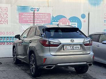 inspire 2004: Lexus RX: 2018 г., 3.5 л, Автомат, Бензин, Кроссовер — 3