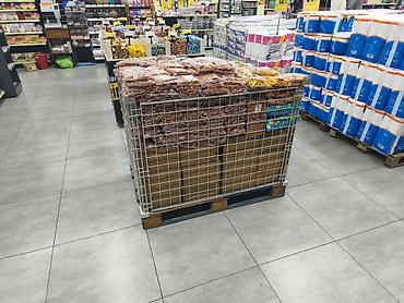 cipsi sekilleri: Teşir. Duzlu qəlyanaltılar və çərəzlər (market stendi) Təsvir: - — 4