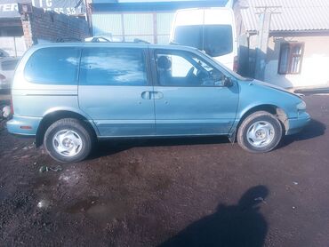 Nissan: Nissan Quest: 1995 г., 3 л, Автомат, Газ, Минивэн