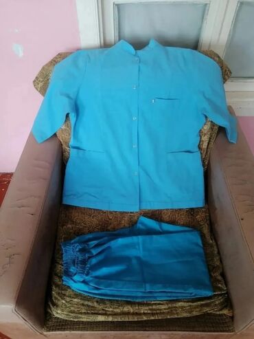 Tibbi geyim: Tibbi forma dəstləri - Növlər: üst köynək + şalvar dəsti - Rənglər — 19