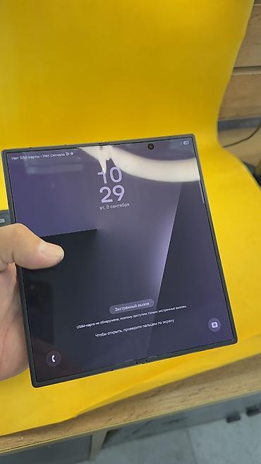 самсунг фолд: Samsung Galaxy Z Fold 7, Б/у, 256 ГБ, 1 SIM, eSIM — 1