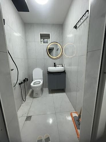 otaq studiya: 1 otaqlı mənzil – studiya tipli planlama - Zövqlü interyer: açıq — 4