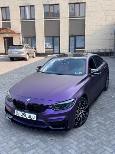 шевроле камаро цена: BMW Серия 4: 2016 г., 2 л, Автомат, Бензин, Седан