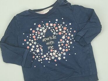 zara kurtki dla dziewczynki: Sweatshirt, So cute, 12-18 months, condition - Very good