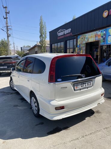 Honda Stream: 2003 г., 2 л, Автомат, Бензин, Минивэн