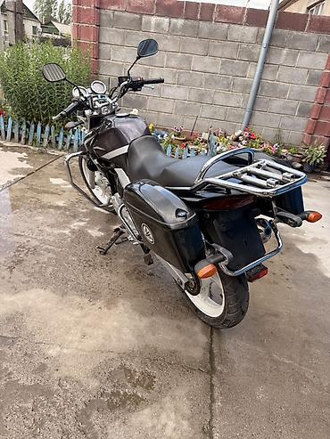 спидометр: Классический мотоцикл Yamaha, 250 куб. см, Бензин, Взрослый, Б/у — 6