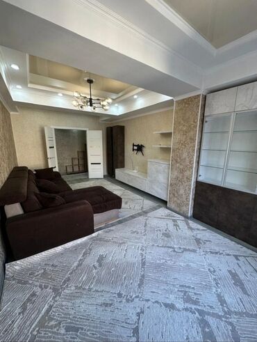 квартиры в бишкек на долгий срок: 3 бөлмө, Менчик ээси, Чогуу жашоосу жок, Толугу менен эмереги бар