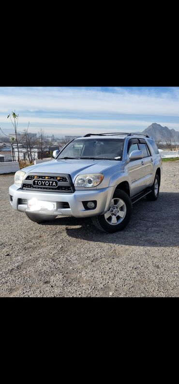 Toyota: Toyota 4Runner: 2006 г., 4 л, Автомат, Газ, Внедорожник