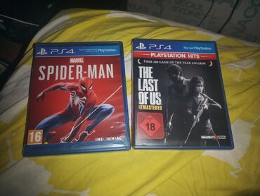 PS2 & PS1 (Sony PlayStation 2 & 1): Marvel's Spider-Man, Ekşn, İşlənmiş Disk, PS4 (Sony Playstation 4), Ünvandan götürmə, Pulsuz çatdırılma, Ödənişli çatdırılma
