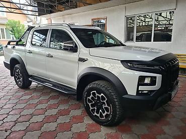 купить самосвал исузу: JAC : 2024 г., 2 л, Автомат, Бензин, Пикап — 1