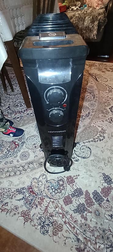 windows 7: Hoffmann yağlı radiator (elektrikli) – qara rəng Xüsusiyyətlər: - — 1