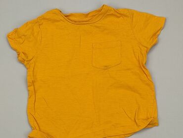 żółta koszulka chłopięca: T-shirt, Cool Club, 2-3 years, 92-98 cm, condition - Good