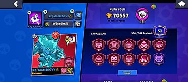cin nomre satisi: 🚨 ÇOX TƏCİLİ BS HESABI SATILIR! 🚨 🏆 70K 💥 Pro Pass açılıb (Crow) 💎6 — 1