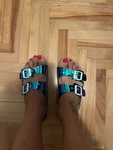 boje komplet: Sandals, Size - 39