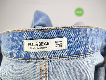 bykiem: PULL&BEAR, Jeansy damskie, rozmiar S — 5