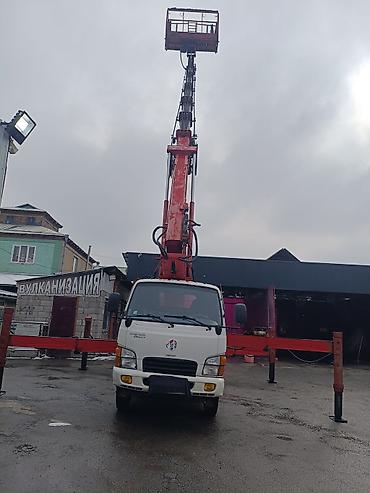 Автовышки: Автовышка, Hyundai, 2006 г., 25 м — 1