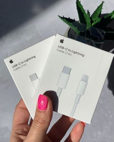 texno camon: Kabel Apple, Lightning, Yeni