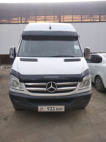 заказ мотоциклов: Автобус, Mercedes-Benz, 2007 г., 16-21 мест